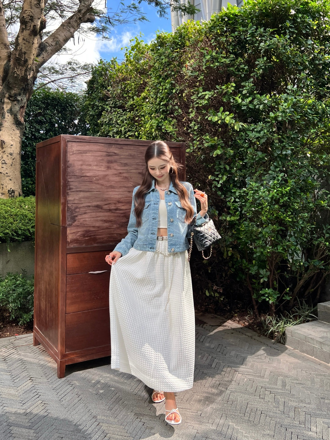 Chan 25ss denim jacket