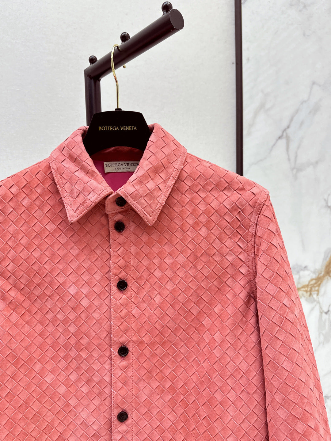 Bottega 25fw Leather jacket