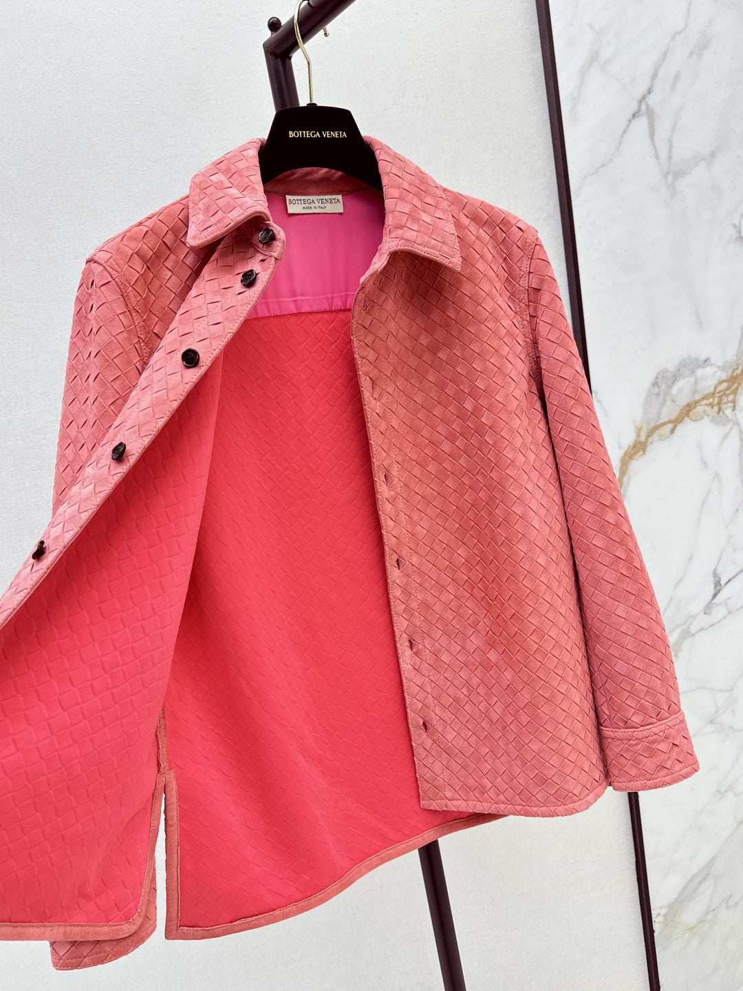 Bottega 25fw Leather jacket
