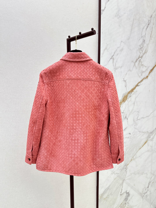 Bottega 25fw Leather jacket