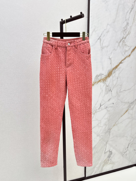 Bottega 25fw leather pants