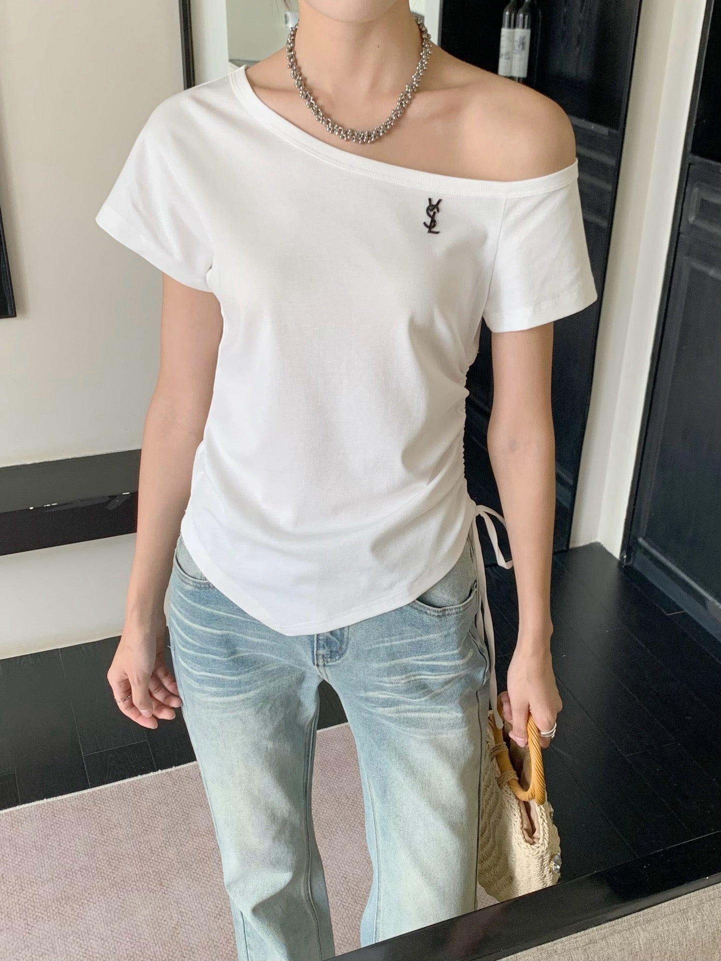 Saint lau 25ss shirt