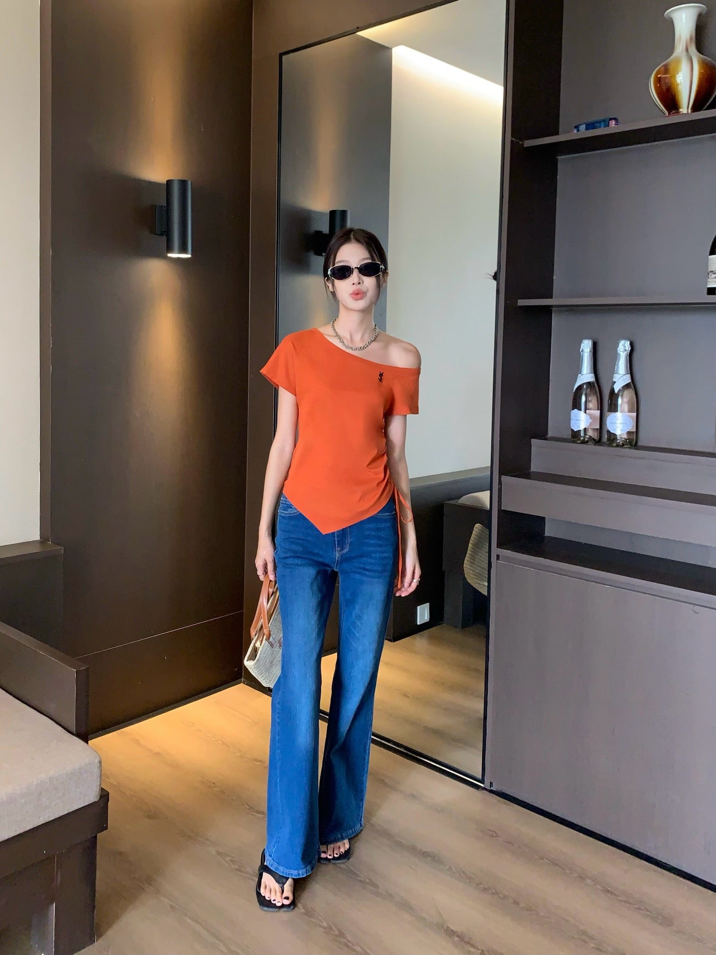 Saint lau 25ss shirt