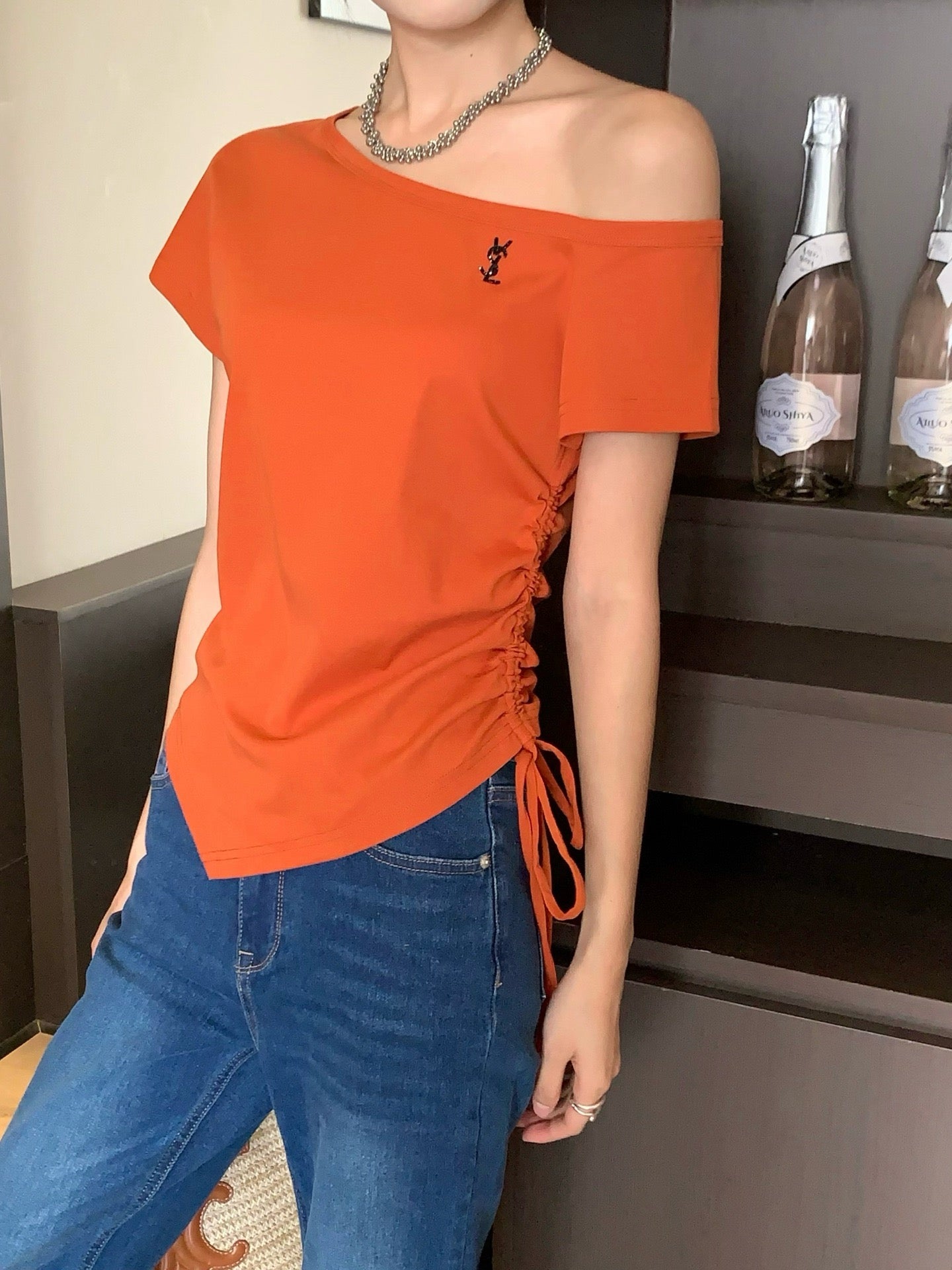 Saint lau 25ss shirt