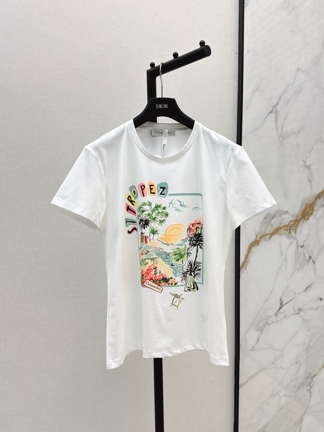 CD 25ss print t-shirt