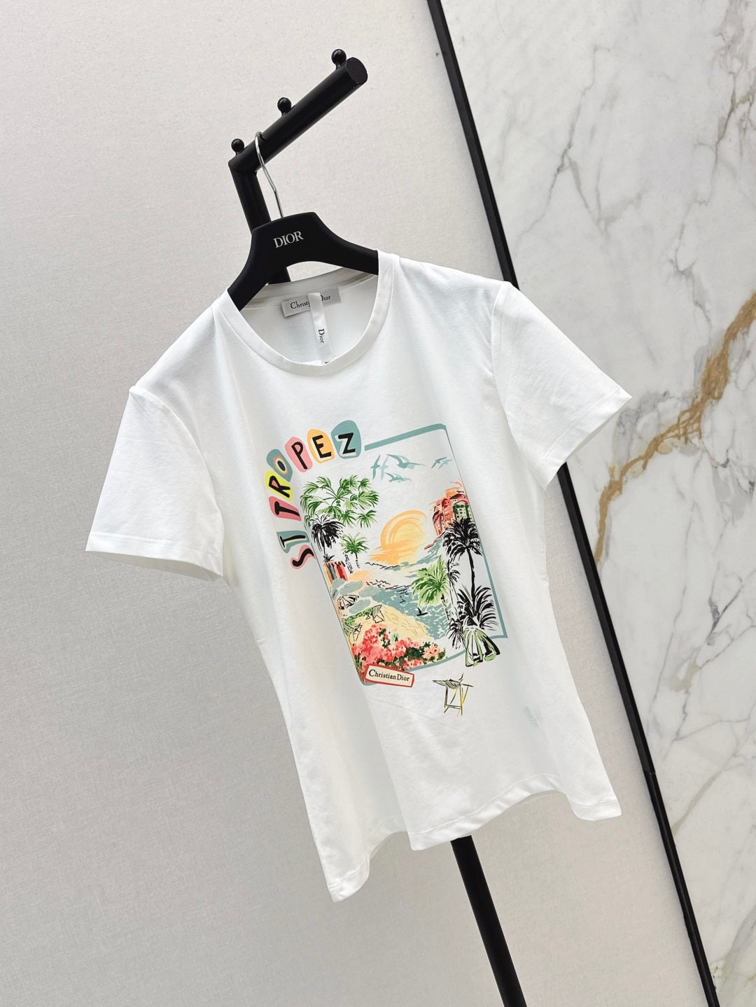 CD 25ss print t-shirt