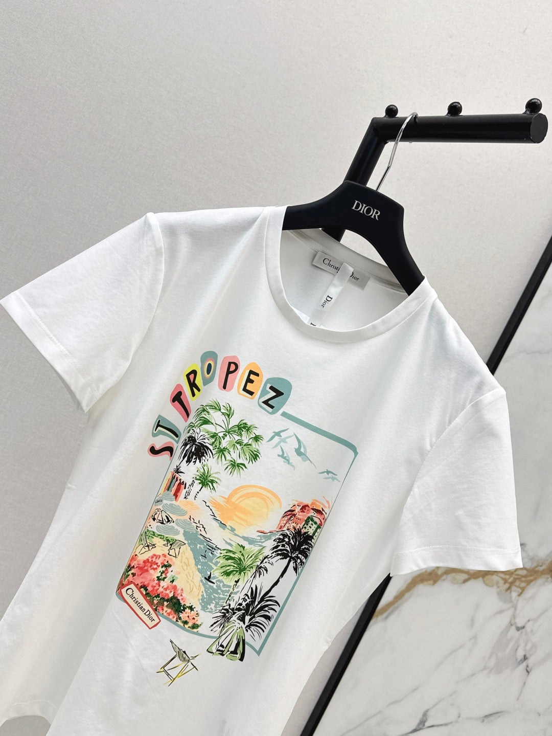 CD 25ss print t-shirt