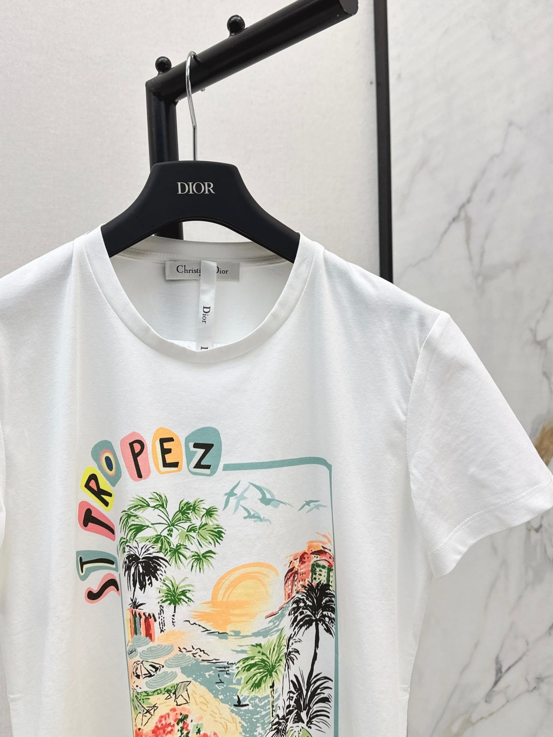 CD 25ss print t-shirt