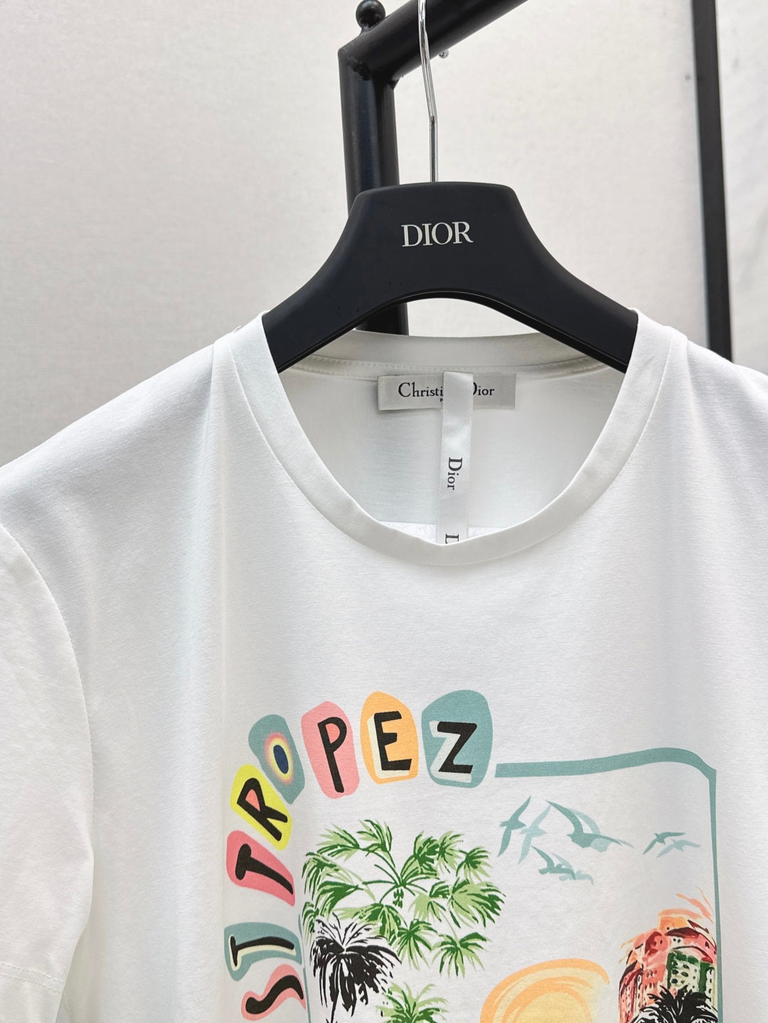 CD 25ss print t-shirt