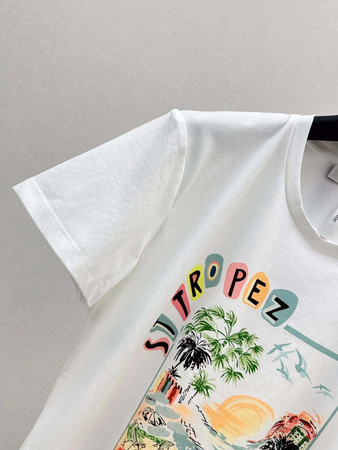 CD 25ss print t-shirt