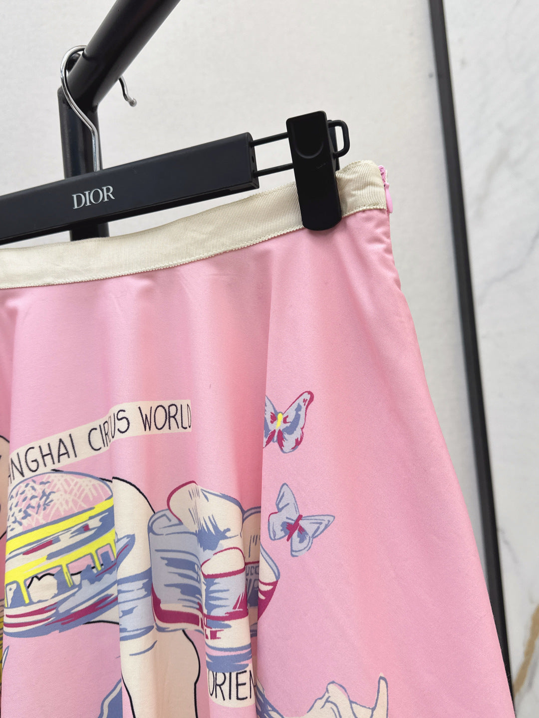 CD 25fw souvenir skirt