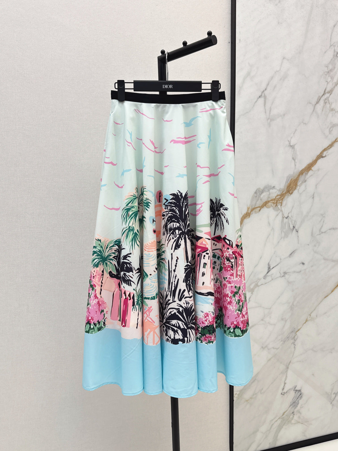 CD 25fw souvenir skirt