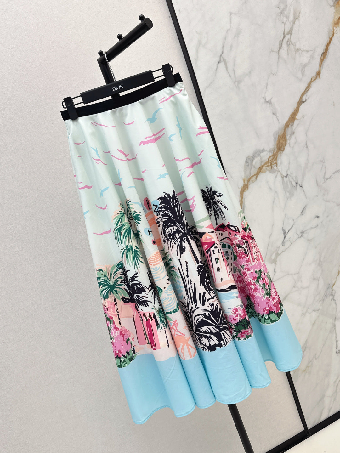 CD 25fw souvenir skirt