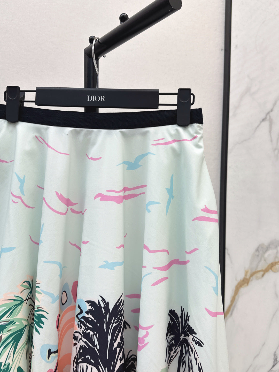 CD 25fw souvenir skirt