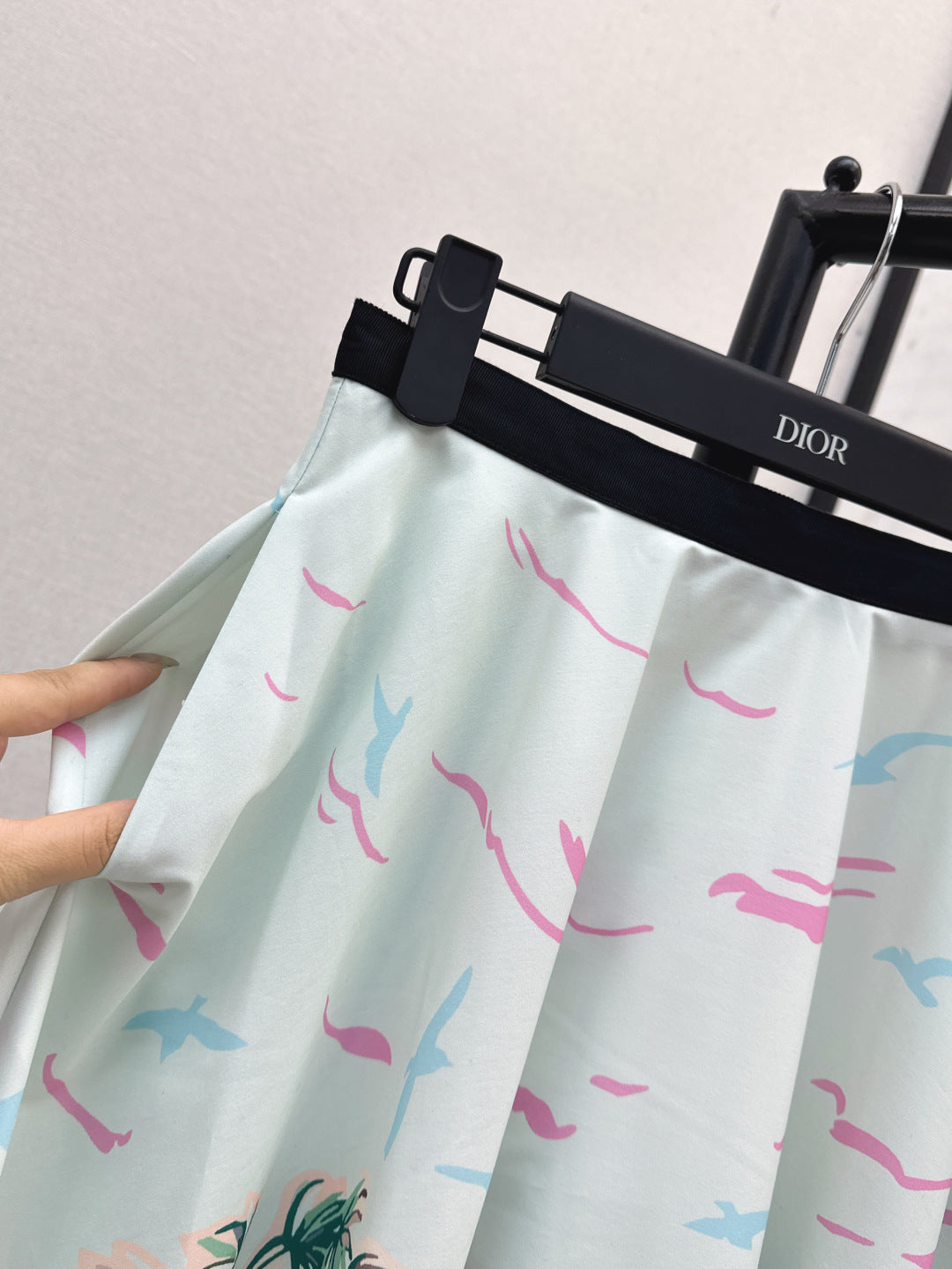 CD 25fw souvenir skirt