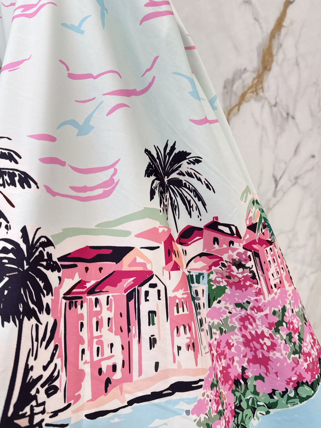 CD 25fw souvenir skirt
