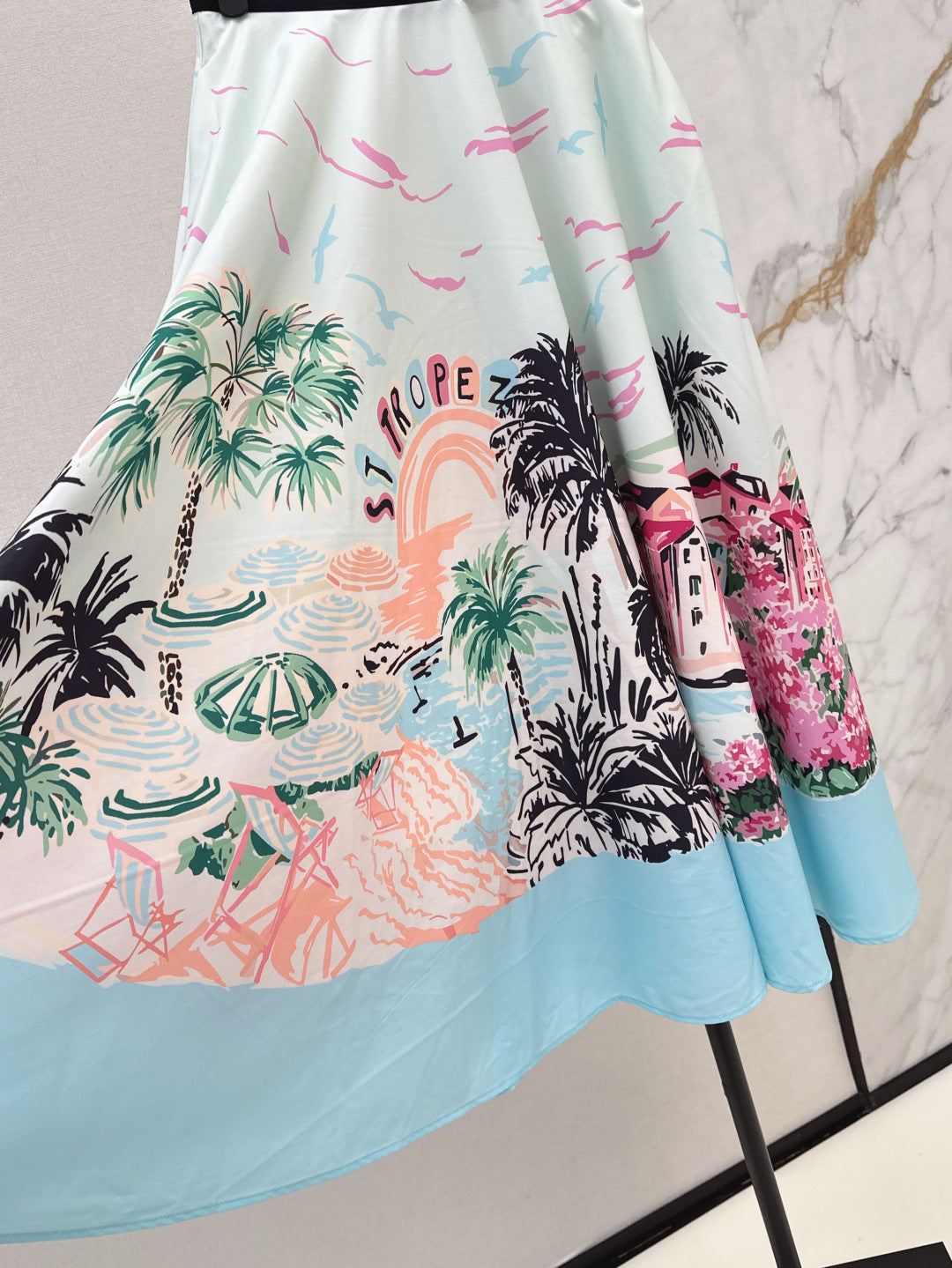CD 25fw souvenir skirt