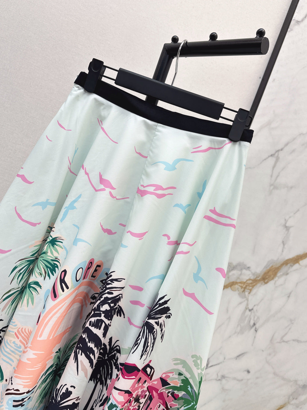 CD 25fw souvenir skirt