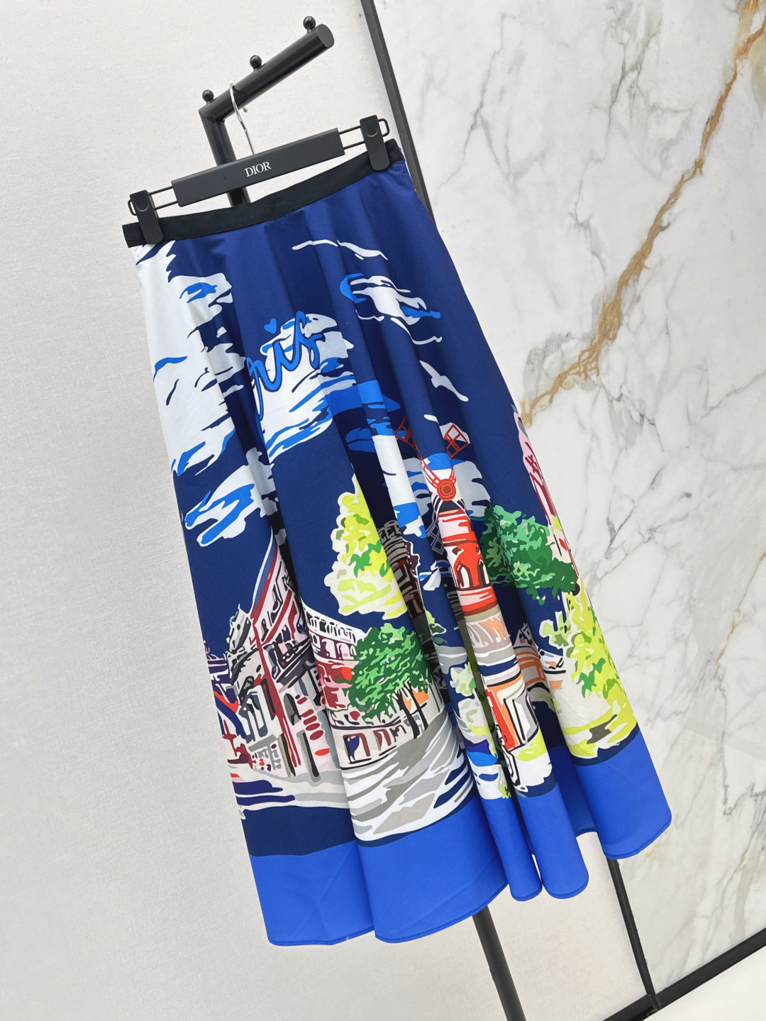 CD 25fw souvenir skirt