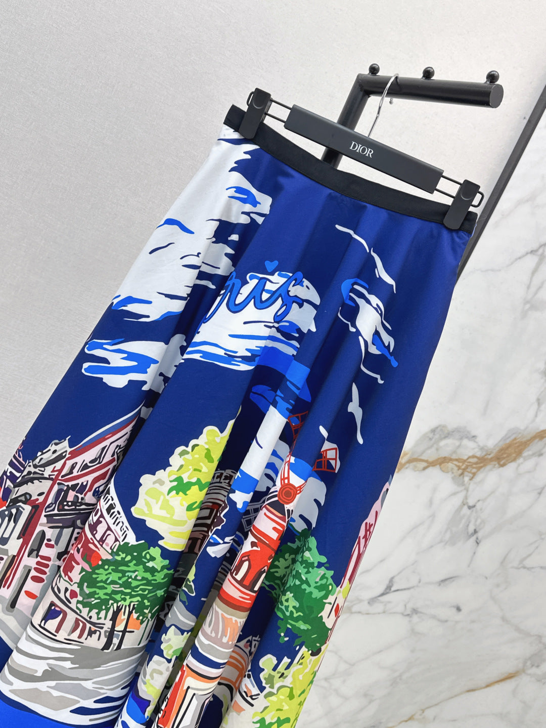 CD 25fw souvenir skirt