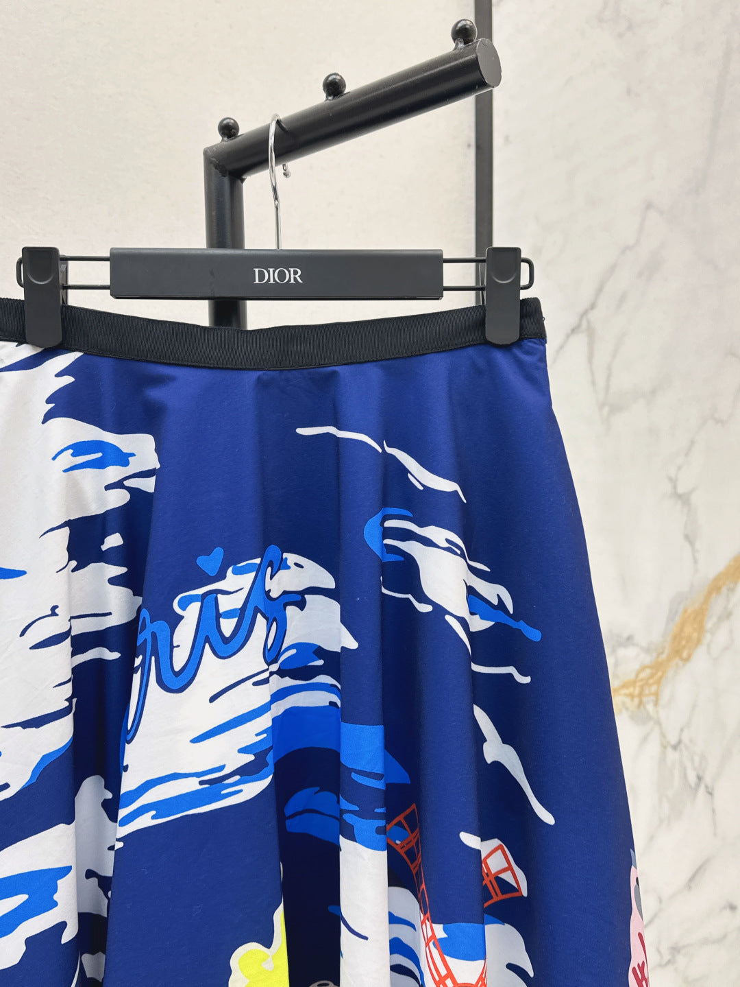CD 25fw souvenir skirt