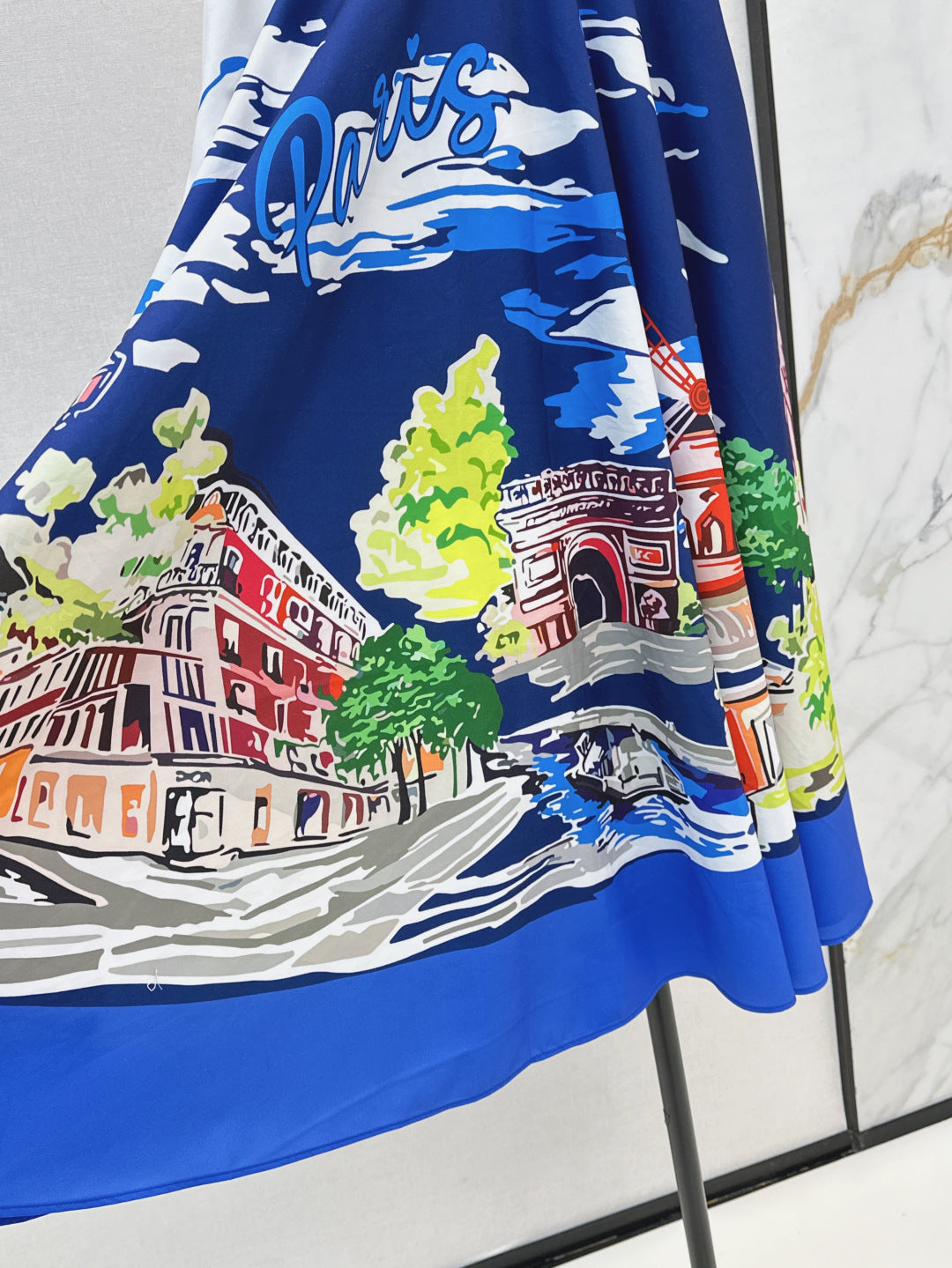 CD 25fw souvenir skirt