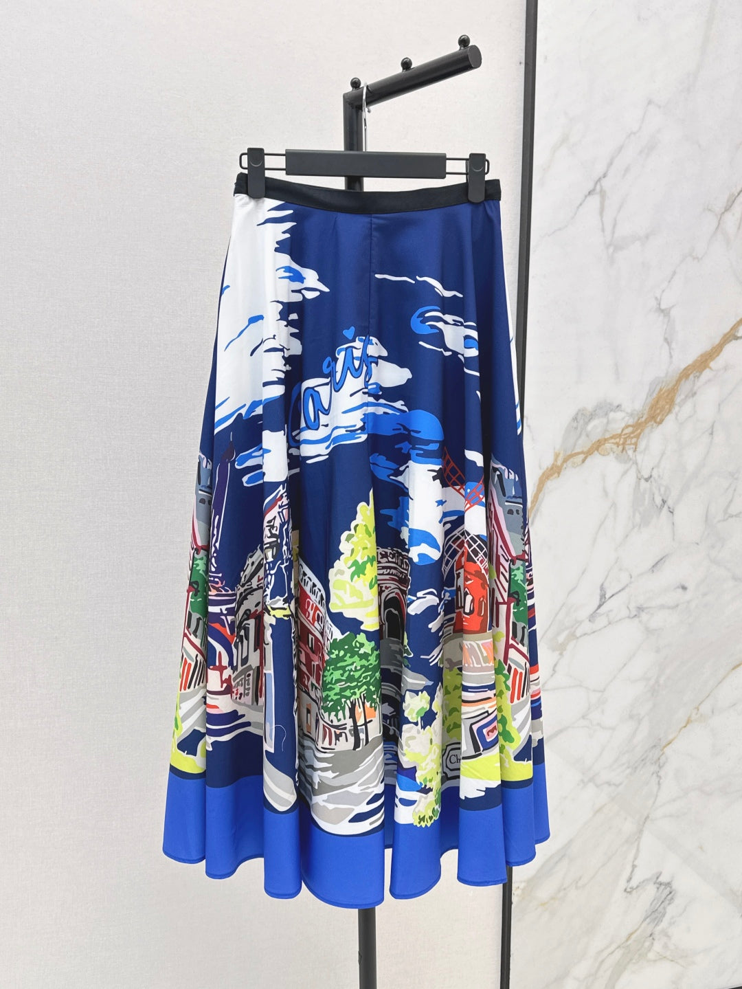 CD 25fw souvenir skirt