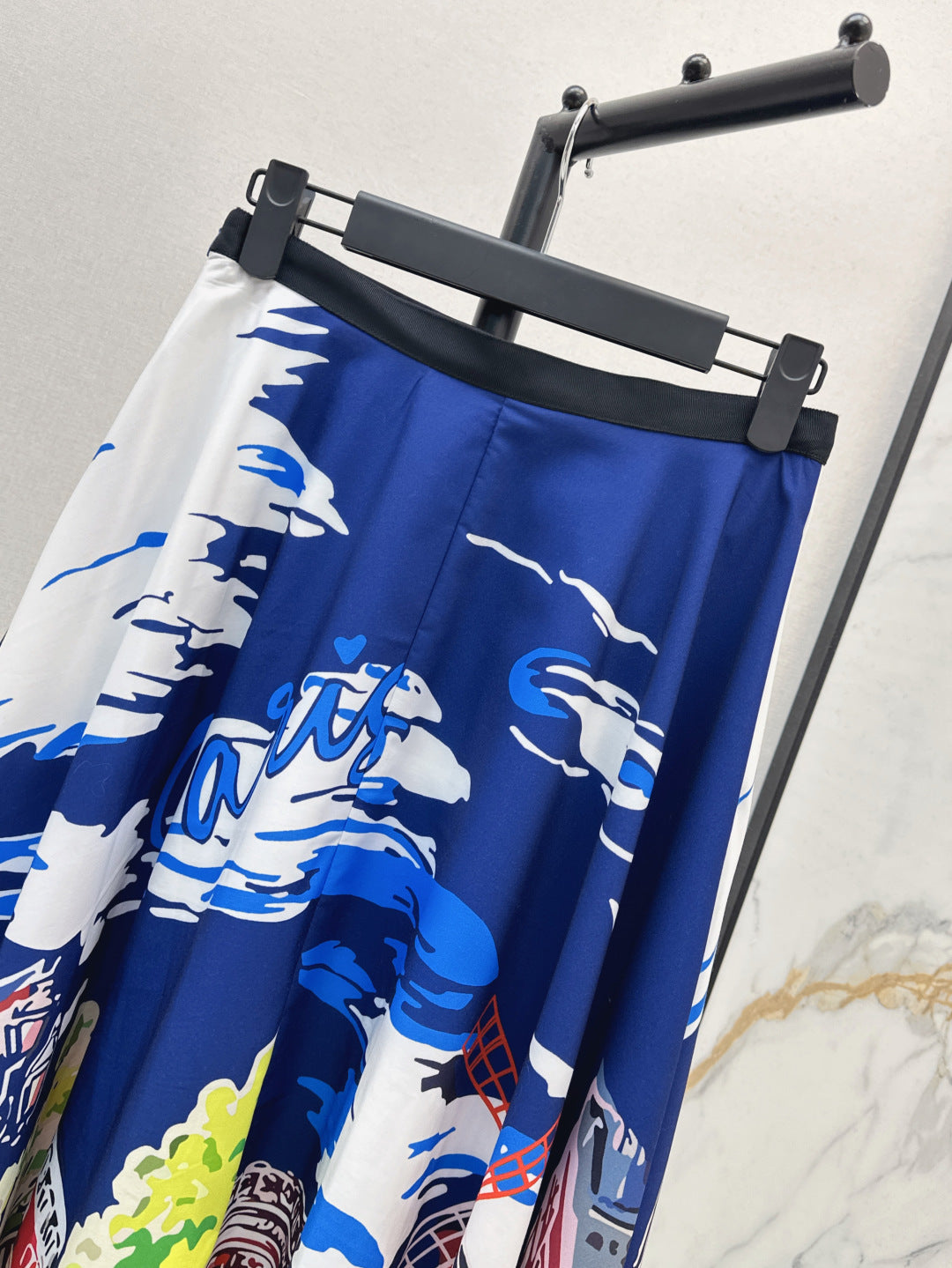 CD 25fw souvenir skirt