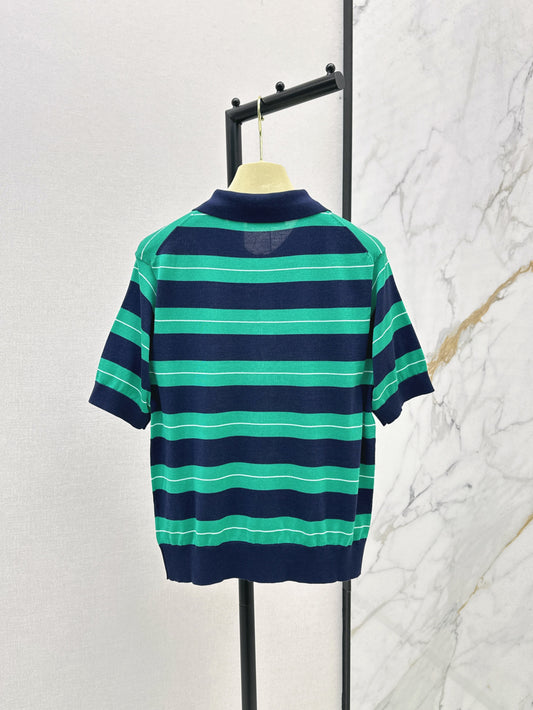Miu 25ss knit polo