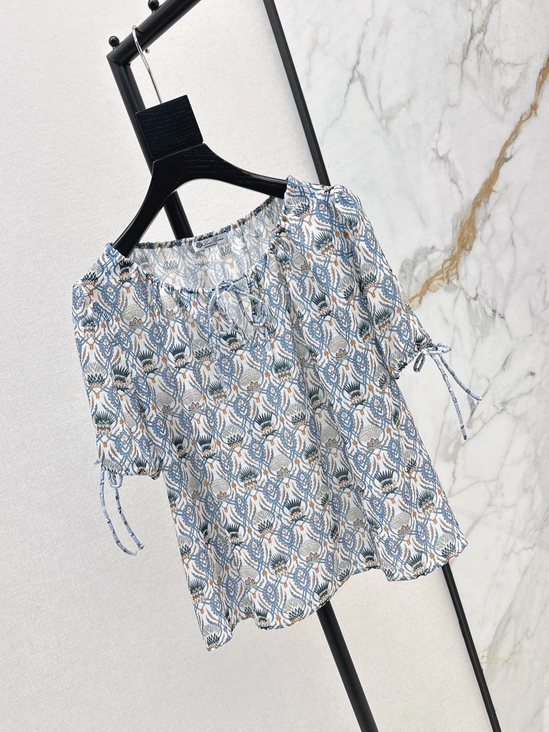 Loro 25ss print t-shirt
