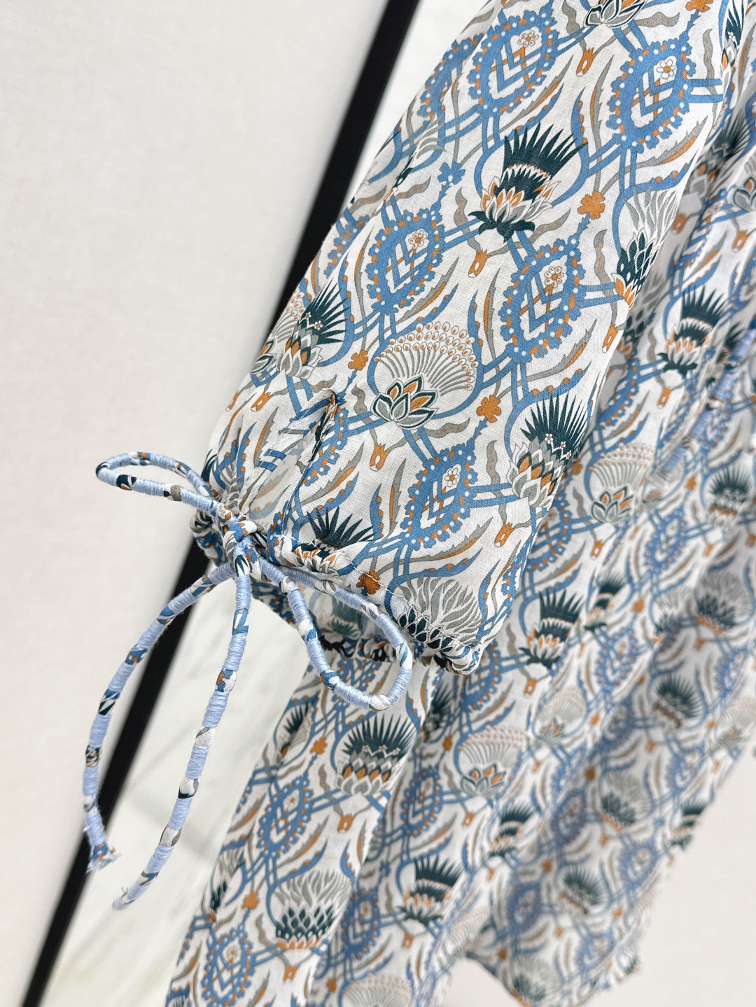 Loro 25ss print t-shirt