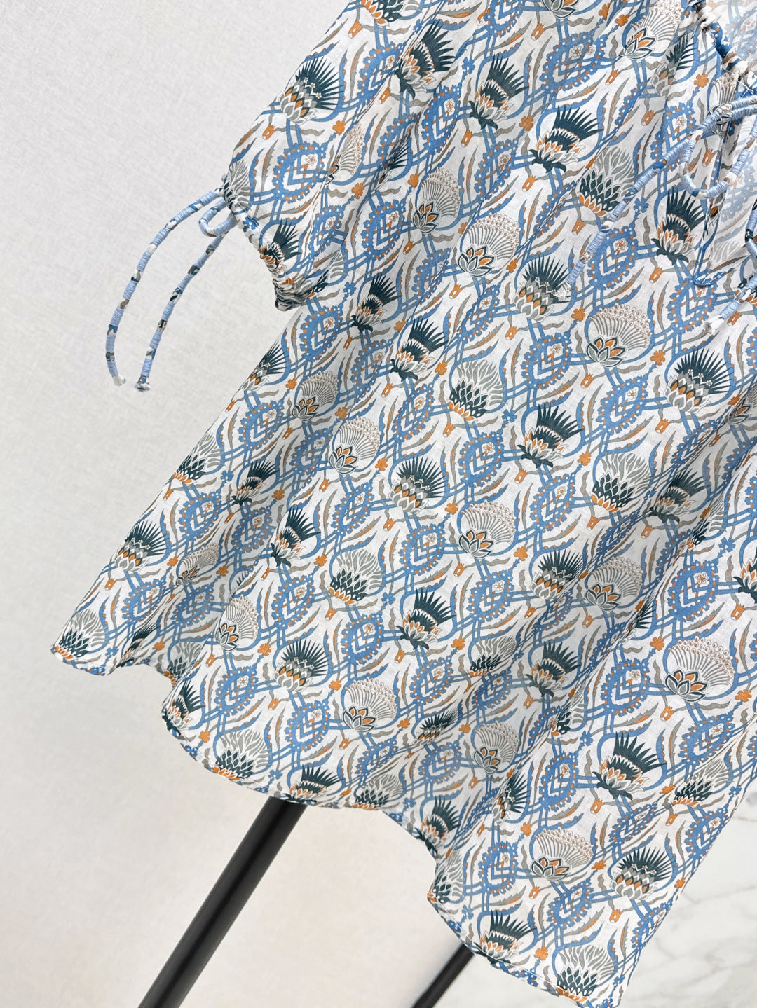 Loro 25ss print t-shirt