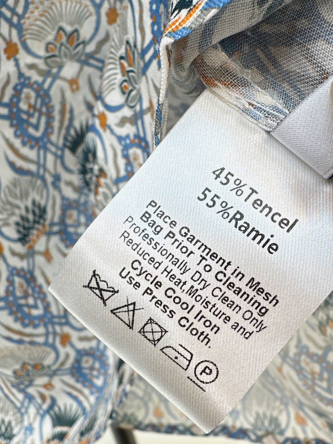 Loro 25ss print t-shirt