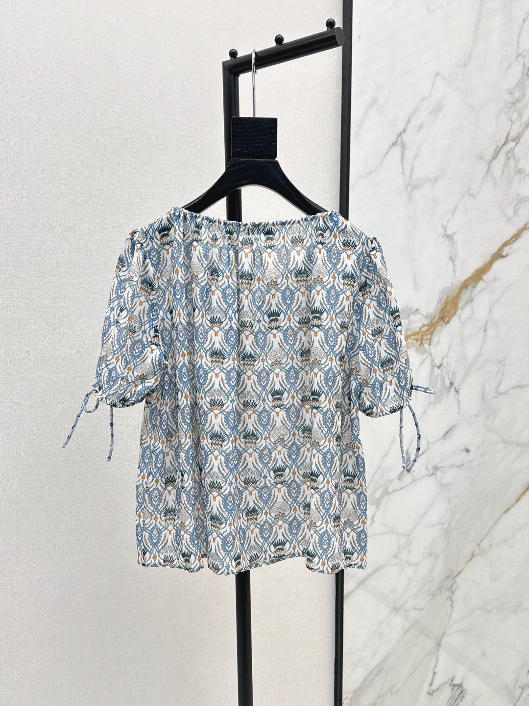 Loro 25ss print t-shirt