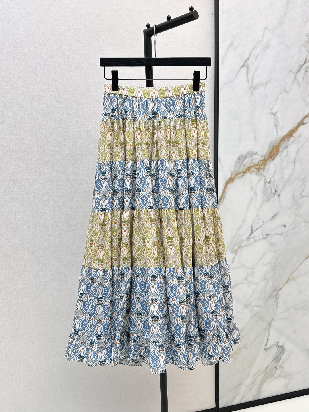 Loro 25ss print skirt