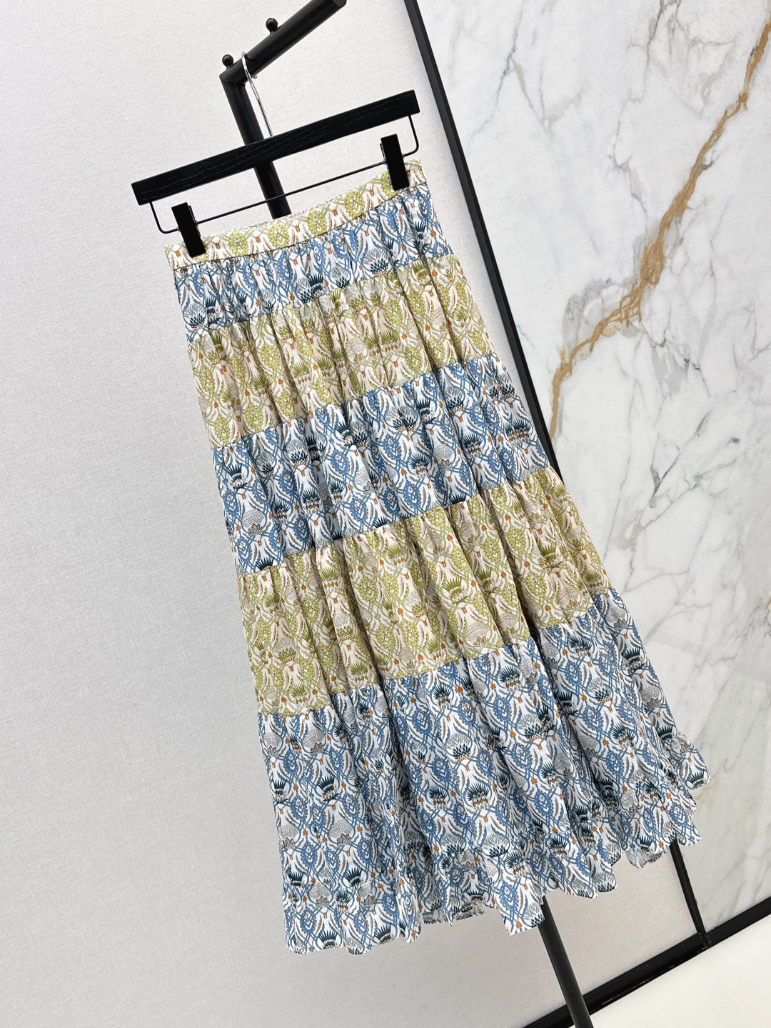 Loro 25ss print skirt