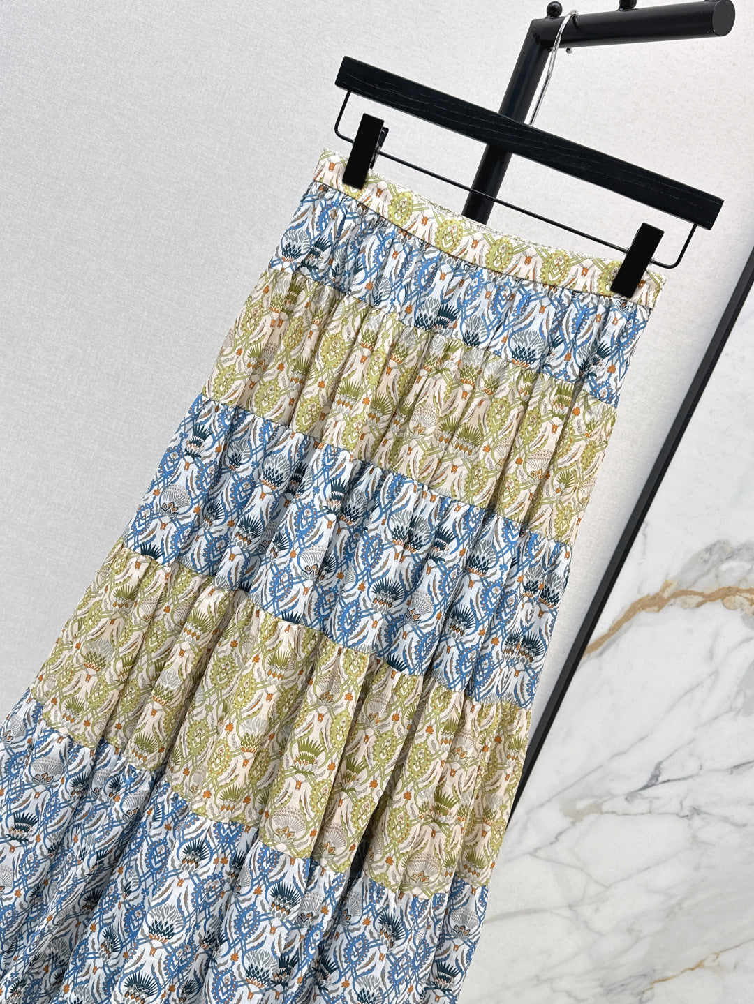 Loro 25ss print skirt