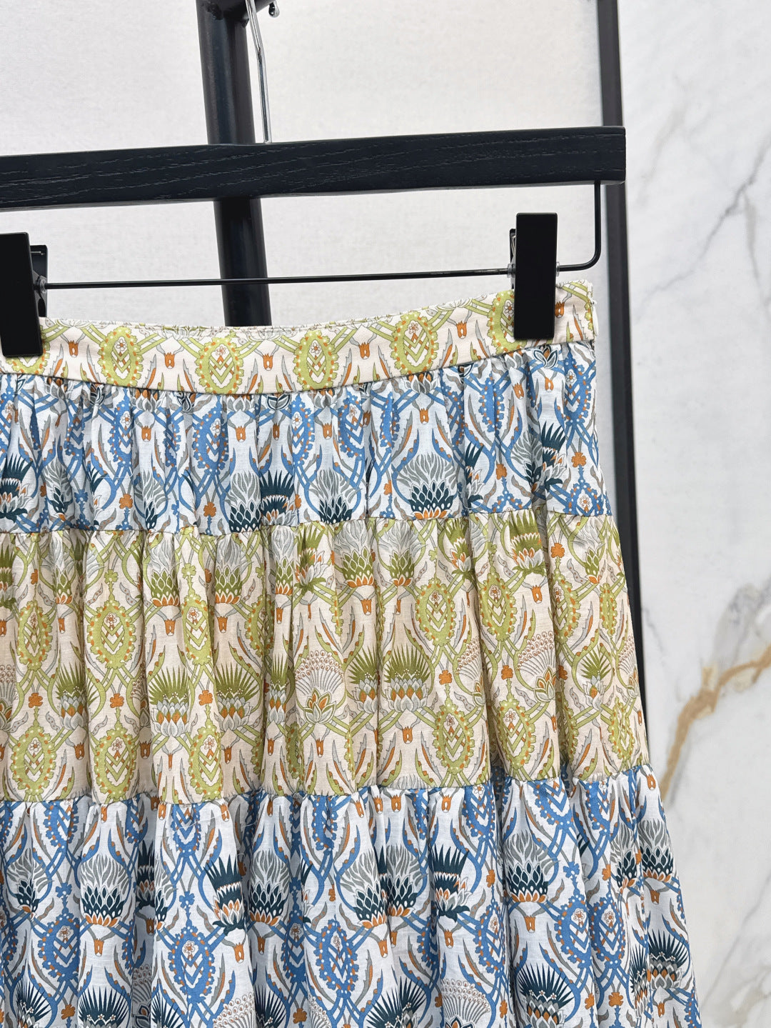 Loro 25ss print skirt