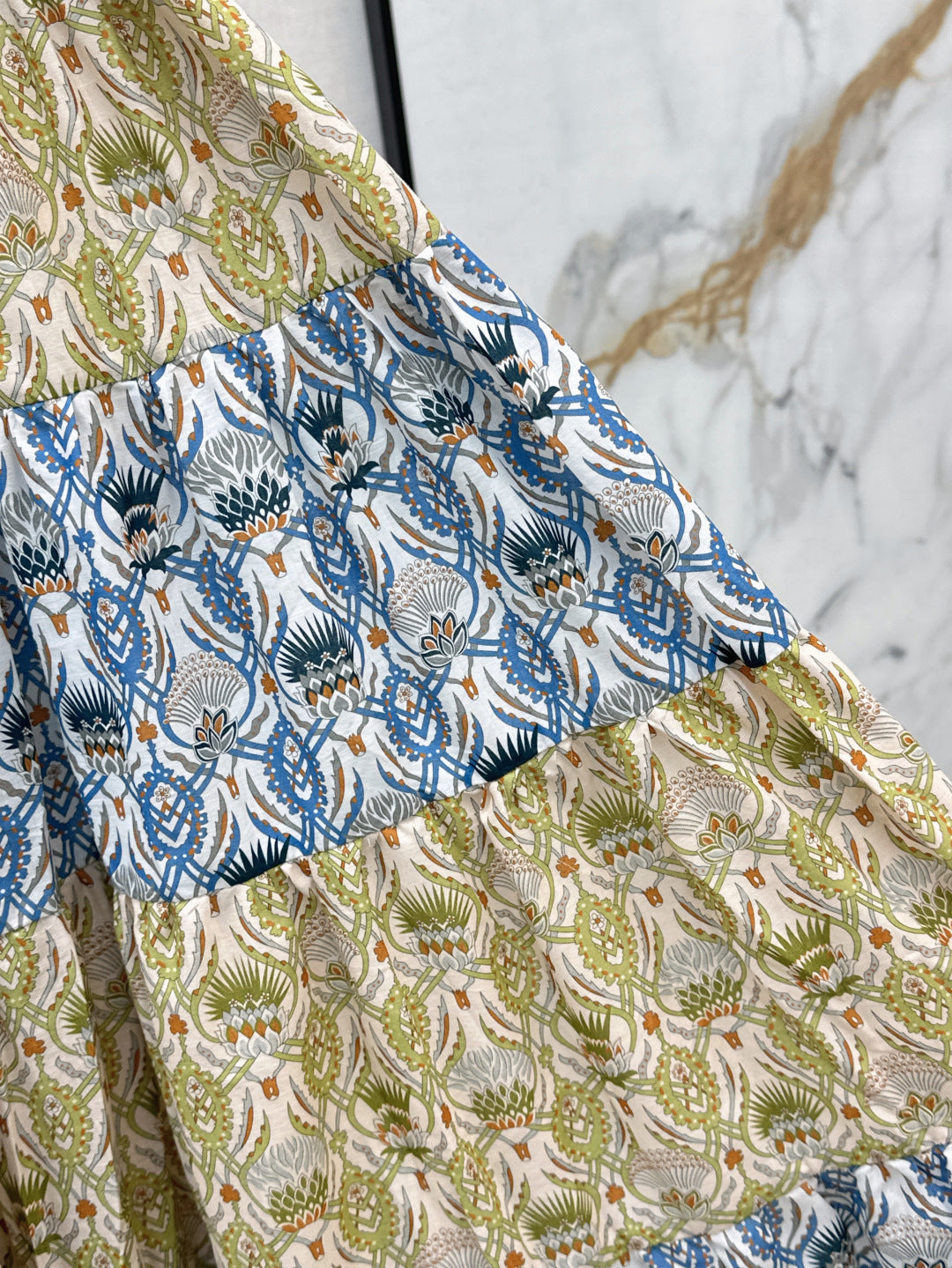 Loro 25ss print skirt