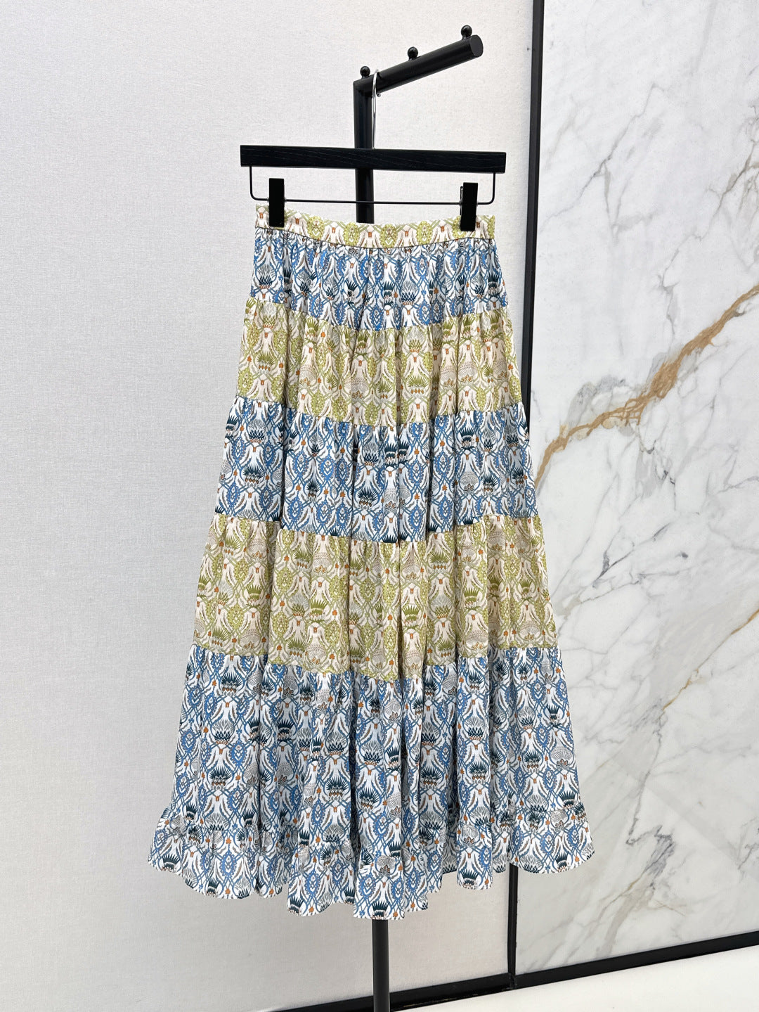 Loro 25ss print skirt