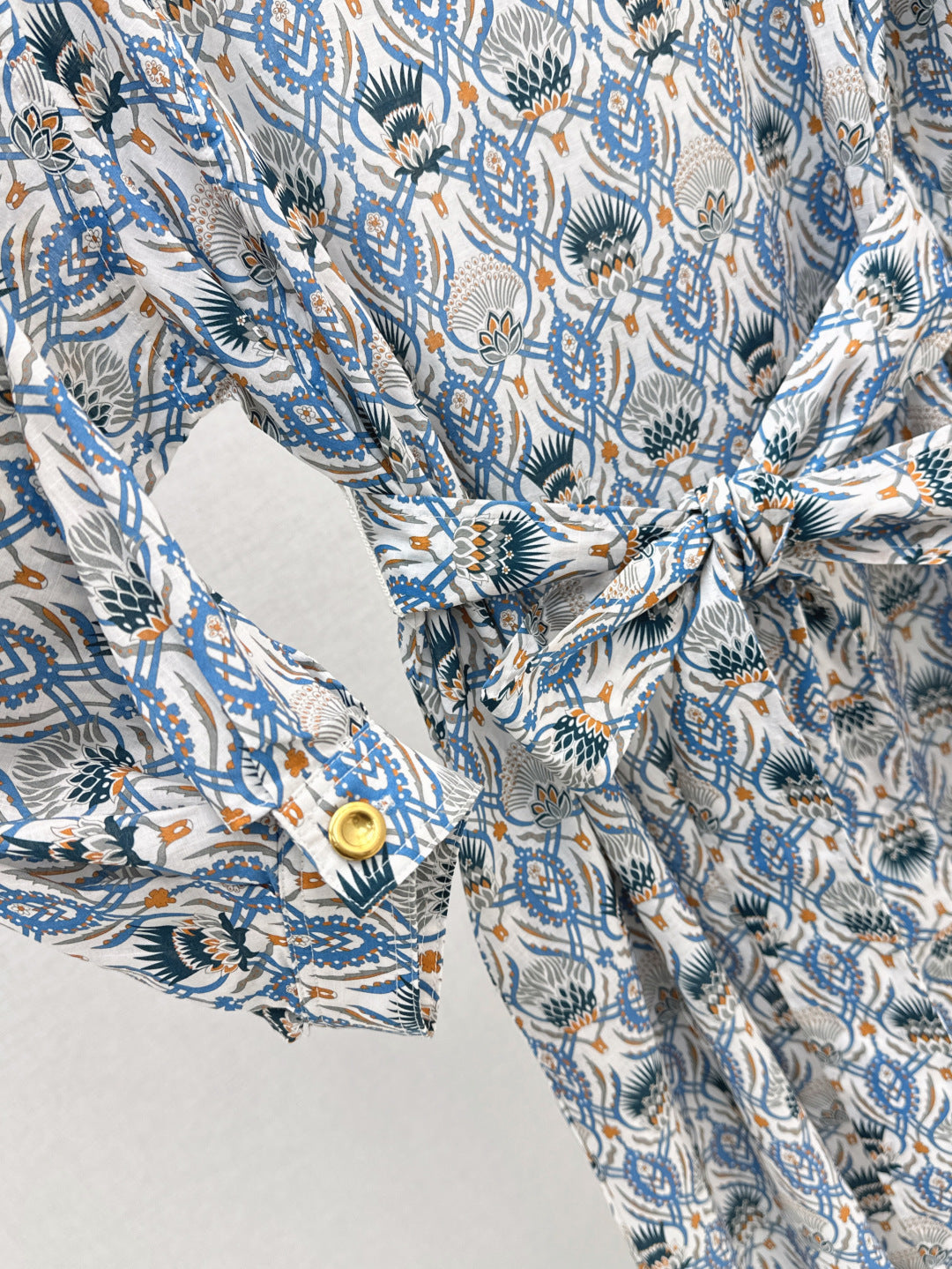 Loro 25ss print dress