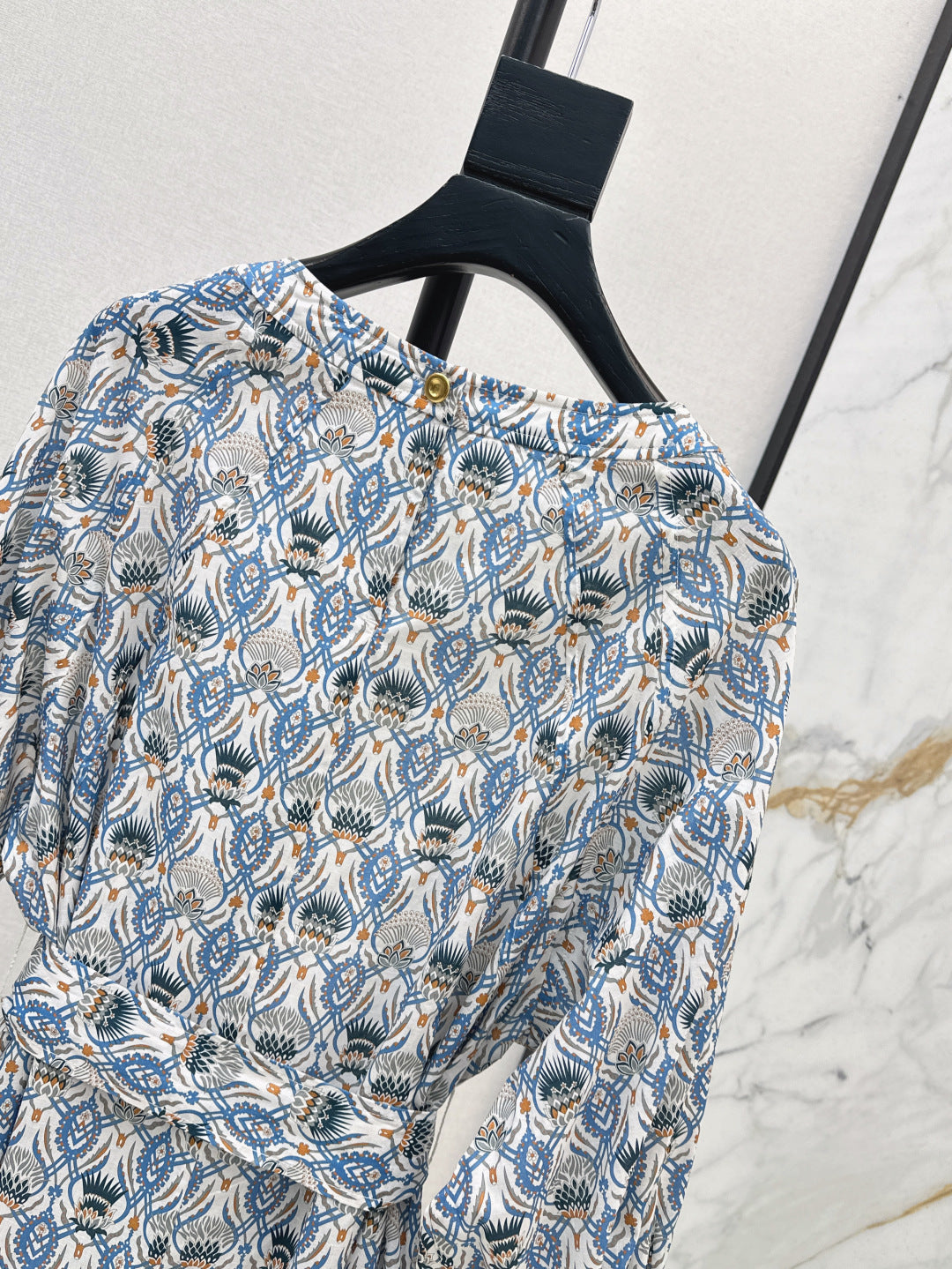 Loro 25ss print dress