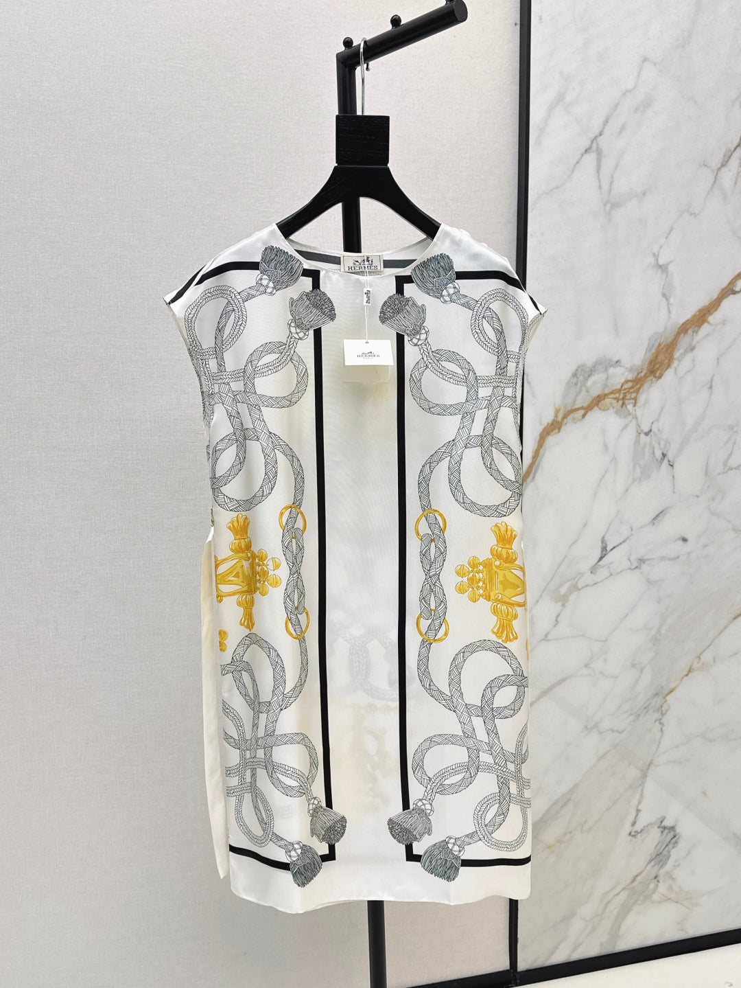 Herm 25ss silk dress