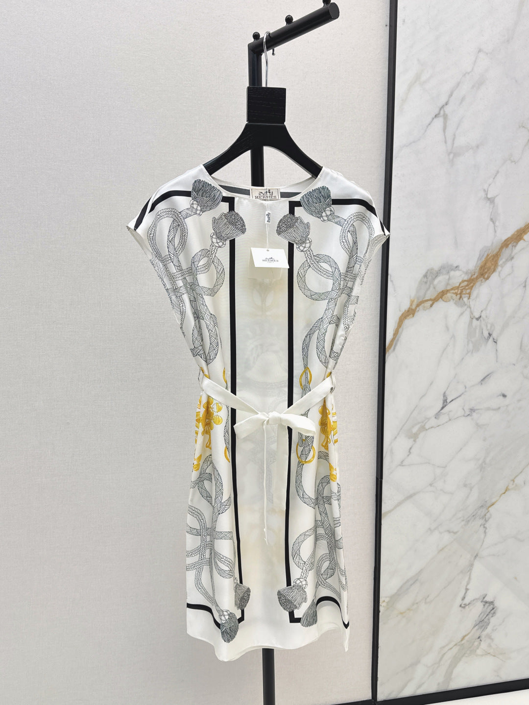 Herm 25ss silk dress