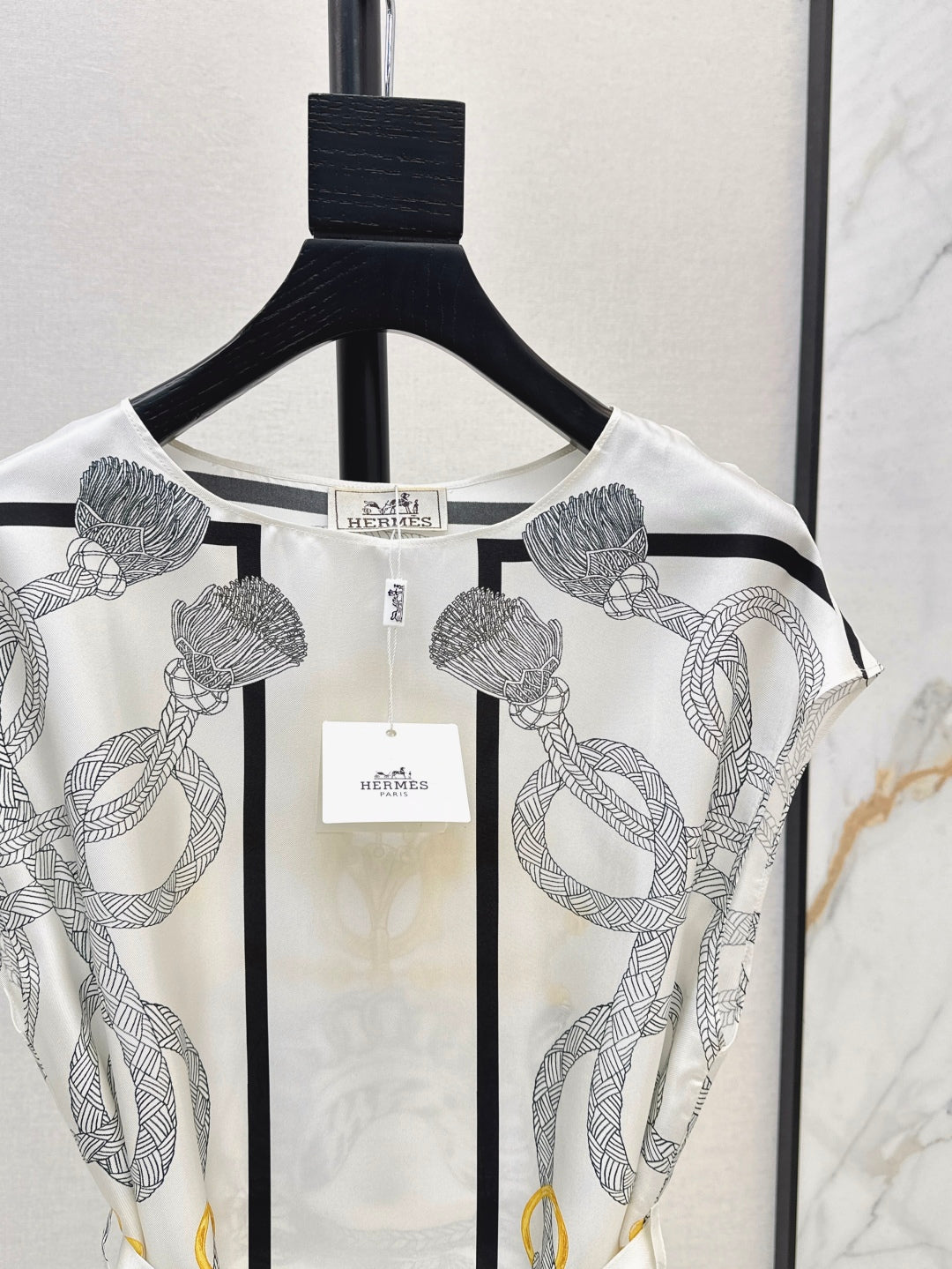 Herm 25ss silk dress