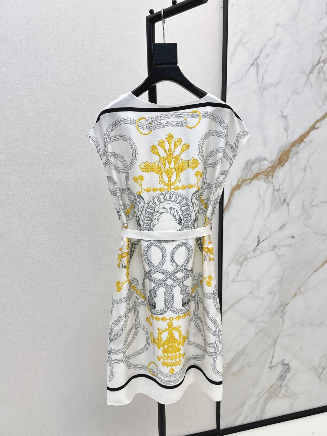 Herm 25ss silk dress