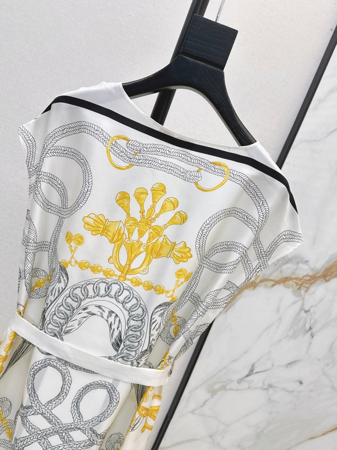 Herm 25ss silk dress