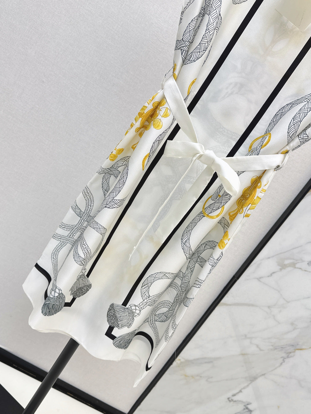 Herm 25ss silk dress