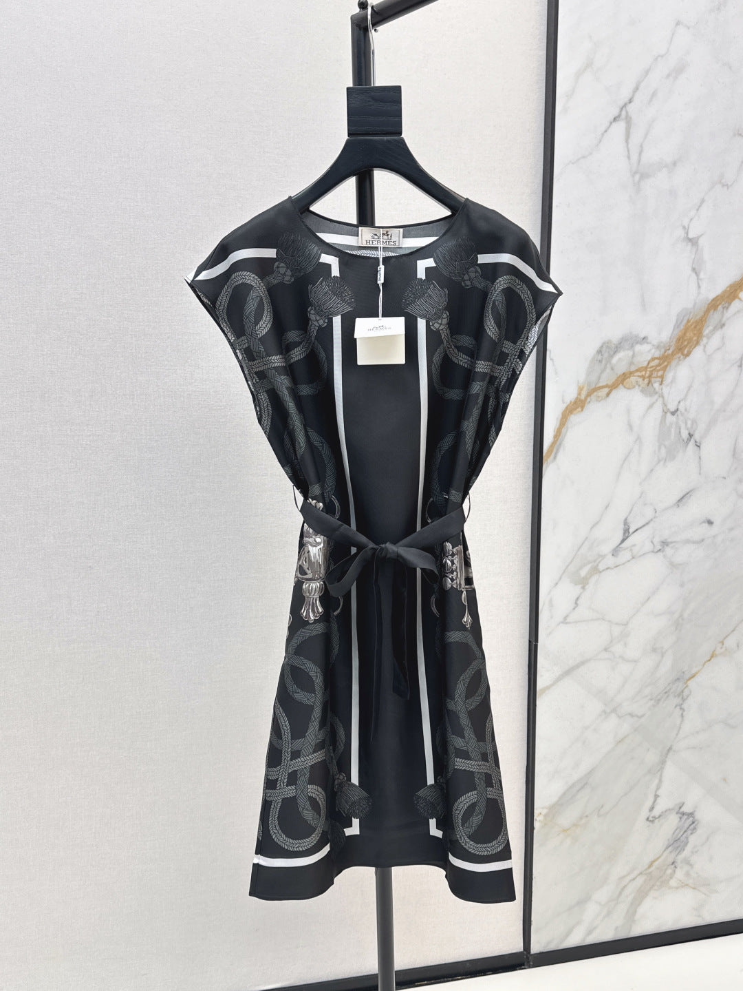 Herm 25ss silk dress