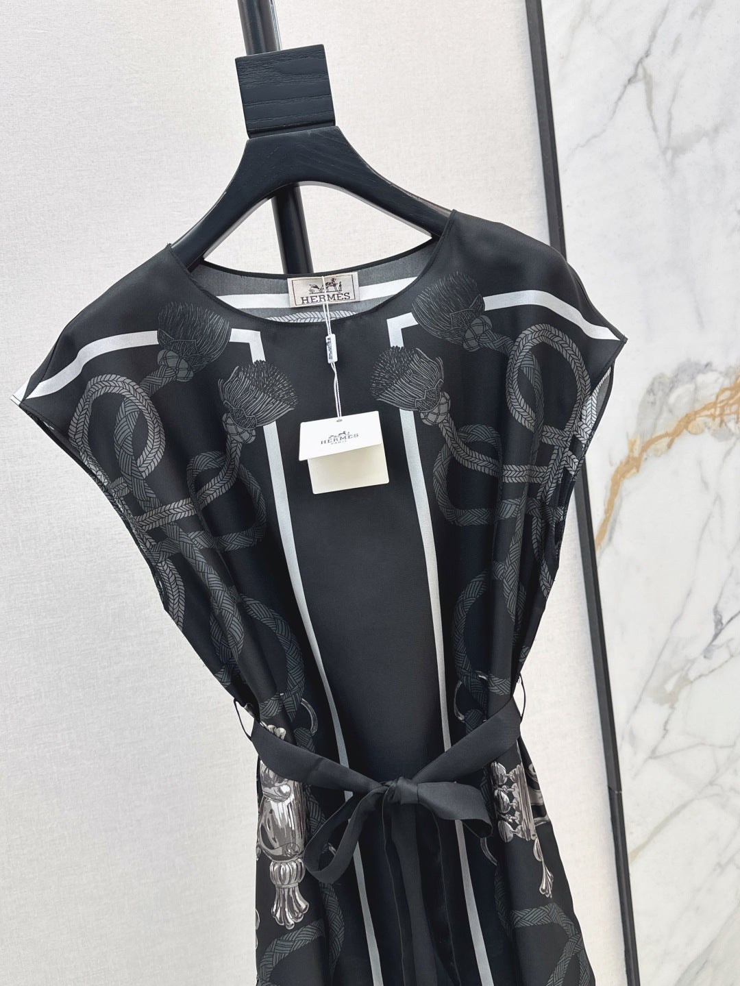 Herm 25ss silk dress